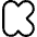 Kickstarter Logo Icon from Ultimate Regular - Free Set