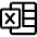 Microsoft Excel Logo Icon from Ultimate Regular - Free Set