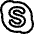 Skype Logo Icon from Ultimate Regular - Free Set