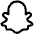 Snapchat Logo Icon from Ultimate Regular - Free Set