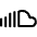 Soundcloud Logo Icon from Ultimate Regular - Free Set