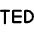 Ted Logo Icon from Ultimate Regular - Free Set