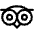 Tripadvisor Logo Icon from Ultimate Regular - Free Set