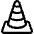 Vlc Logo Icon from Ultimate Regular - Free Set