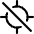 Location Off Target Icon from Ultimate Regular - Free Set