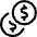 Accounting Coins Icon from Ultimate Regular - Free Set