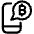 Crypto Chat Mobile Phone Icon from Ultimate Regular - Free Set