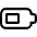 Charging Battery Medium 1 icon - Free transparent PNG, SVG. No sign up needed.