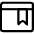 App Window Bookmark Icon from Ultimate Regular - Free Set