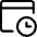 App Window Clock Icon from Ultimate Regular - Free Set