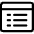 App Window Text 1 Icon from Ultimate Regular - Free Set