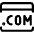 Browser Com Icon from Ultimate Regular - Free Set