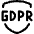 Coding Apps Website Gdpr Shield icon - Free transparent PNG, SVG. No sign up needed.