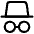 Incognito Icon from Ultimate Regular - Free Set