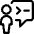 Programming User Chat Icon from Ultimate Regular - Free Set
