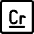 Chromium Icon from Ultimate Regular - Free Set