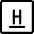 Hydrogen Icon from Ultimate Regular - Free Set