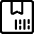 Shipment Barcode Icon from Ultimate Regular - Free Set