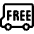 Shipping Logistic Free Shipping Delivery Truck icon - Free transparent PNG, SVG. No sign up needed.
