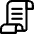 Receipt Icon from Ultimate Regular - Free Set