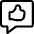 Like Chat Icon from Ultimate Regular - Free Set