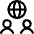 Multiple Users Network Icon from Ultimate Regular - Free Set