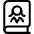 Single Woman Book Icon from Ultimate Regular - Free Set