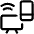 Smart Tv And Phone Icon from Ultimate Regular - Free Set
