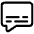 Subtitles Icon from Ultimate Regular - Free Set