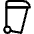 Garbage Bin icon - Free transparent PNG, SVG. No sign up needed.