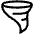 Natural Disaster Hurricane Icon from Ultimate Regular - Free Set