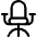 Office Chair icon - Free transparent PNG, SVG. No sign up needed.