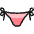 Underwear Bikini Bottom icon - Free transparent PNG, SVG. No sign up needed.