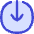 Arrow Download Receive Icon from Flex Duo Set