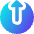 Arrow Upload Send Icon from Core Gradient Set