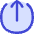 Arrow Upload Send Icon from Flex Duo Set