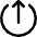 Arrow Upload Send Icon from Core Line Set