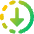 Download In Progress Icon from Core Gradient Set