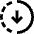 Download In Progress Icon from Sharp Line Set