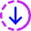 Download In Progress Icon from Core Neon Set