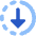 Download In Progress Icon from Core Flat Set