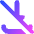 Download Off Disable Icon from Core Gradient Set