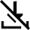 Download Off Disable Icon from Sharp Solid Set