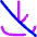 Download Off Disable Icon from Flex Neon Set