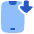 Download Phone Mobile Icon from Plump Flat Set