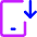 Download Phone Mobile Icon from Core Neon Set