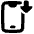 Download Phone Mobile Icon from Plump Solid Set