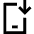 Download Phone Mobile Icon from Sharp Line Set