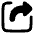 Export Output Icon from Plump Remix Set