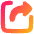 Export Output Icon from Plump Gradient Set